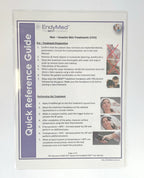 EndyMed Quick Reference Guide DOC000104 US Rev. A