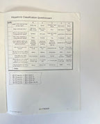 CUTERA limelight LimeLight Treatment Guidelines D0481 Rev. E EXP. 2013