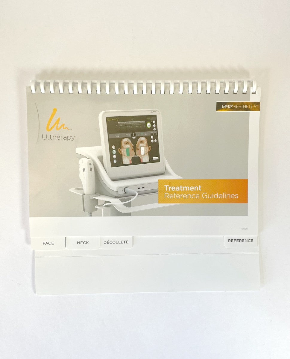MERZ AESTHETICS Ultherapy Treatmet Reference Guidelines