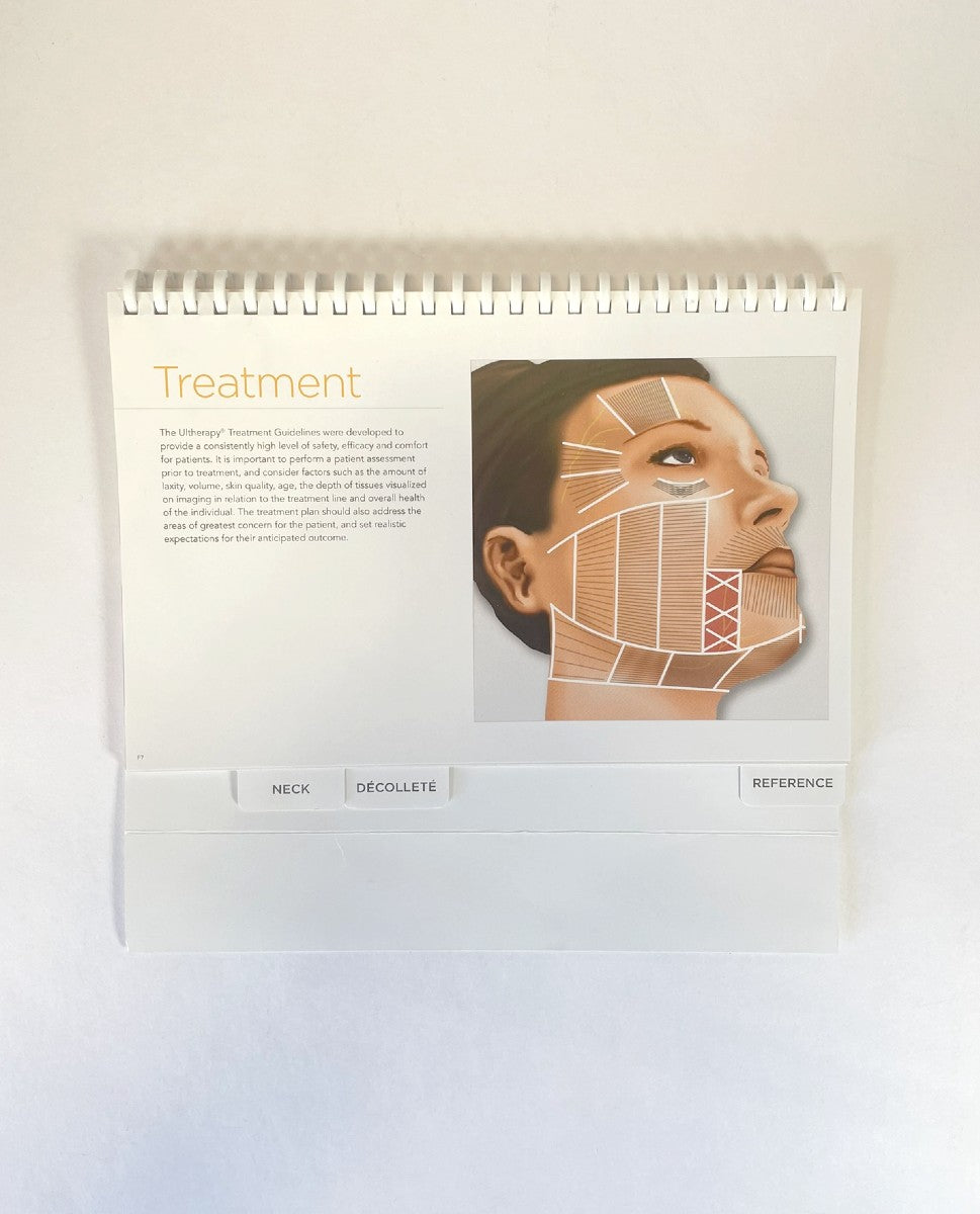 MERZ AESTHETICS Ultherapy Treatmet Reference Guidelines