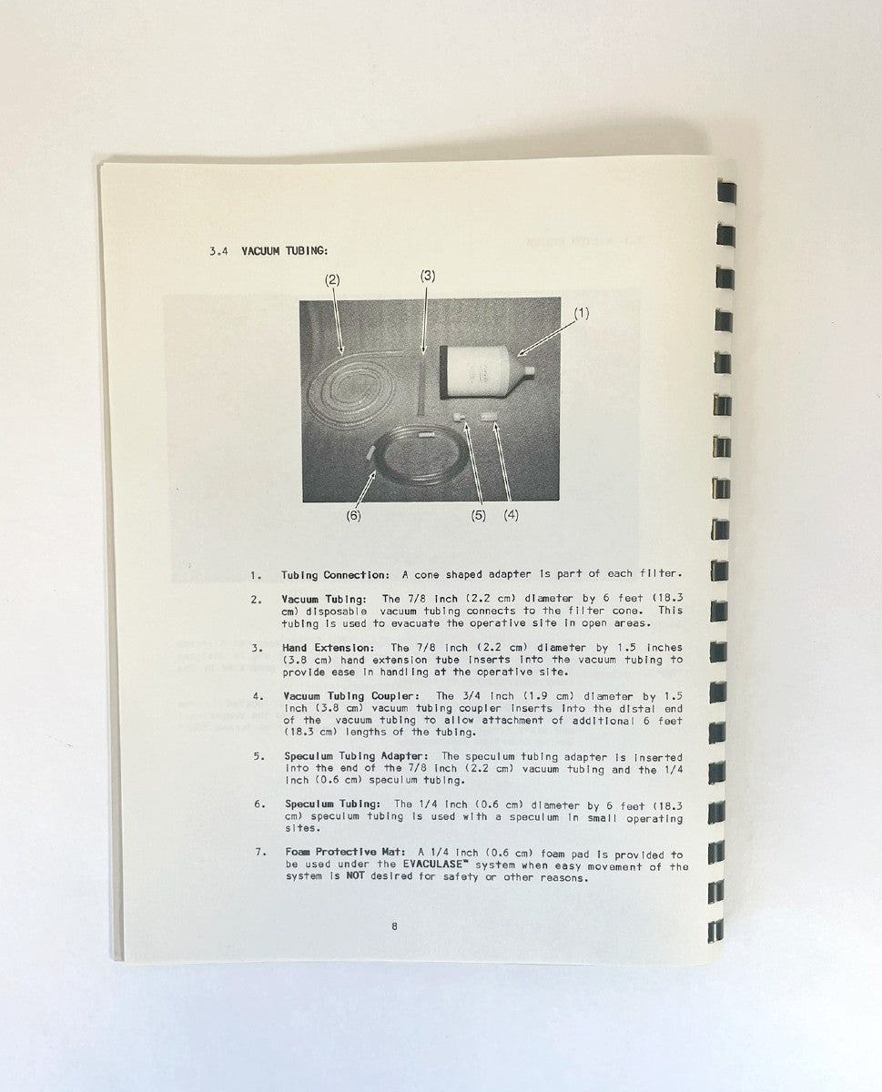 COHERENT MEDICAL GROUP XANAR EVACULASE XSE-500 OPERATOR’S MANUAL 0900-2510 REV. D