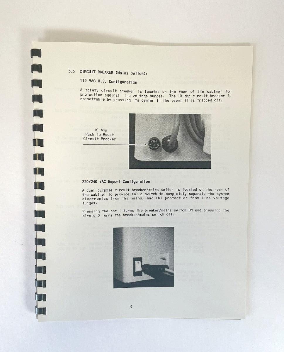 COHERENT MEDICAL GROUP XANAR EVACULASE XSE-500 OPERATOR’S MANUAL 0900-2510 REV. D