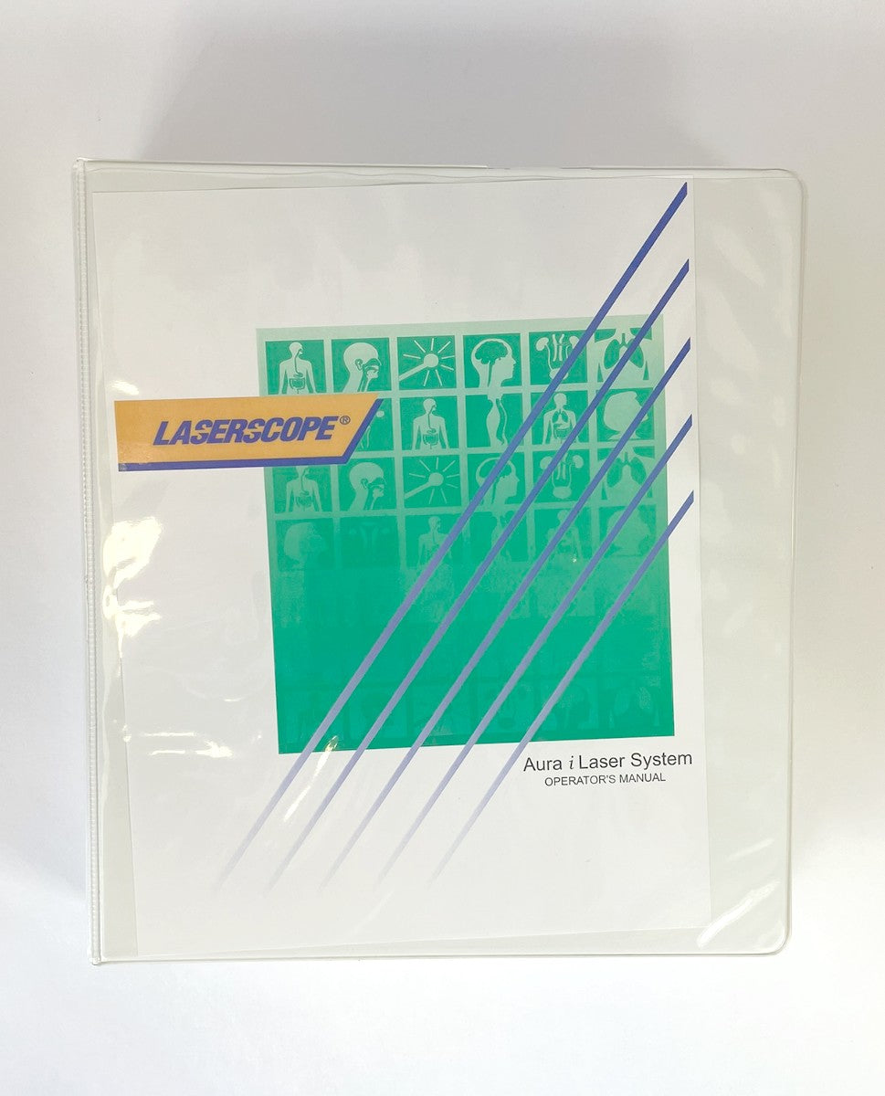 LASERSCOPE Aura i Laser System OPERATOR’S MANUAL