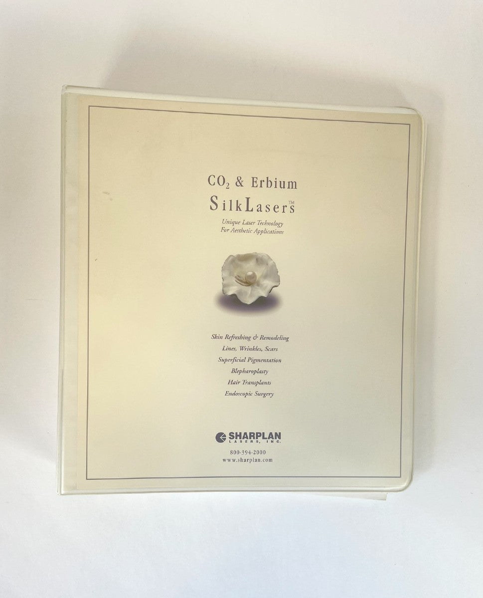 Sharplan Lasers inc Co2 & Erbium Silk Lasers