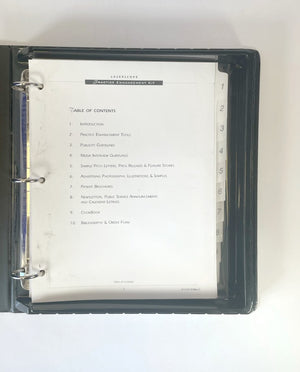 Laserscope The Art Of Aesthetic Surgery Practice Enhancement Kit 0117-611 D Rev.C