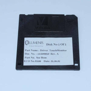 Lumenis Driver TouchMonitor SW2690010 Rev A Floppy Disk Diskette UNTESTED AS IS