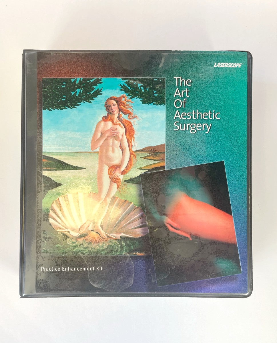 Laserscope The Art Of Aesthetic Surgery Lyra, Aura And Venus Inservice Training Guide 0124-2690 Rev.F