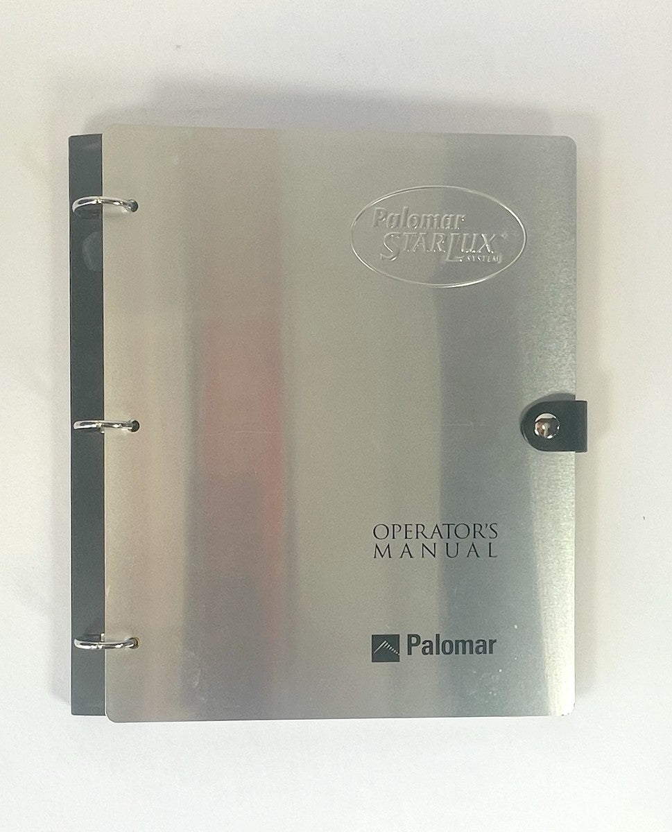 Palomar Star Lux System Appendix A: Skin Typing