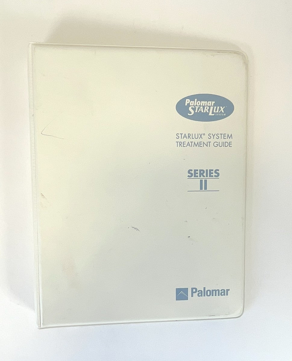 Palomar Star Lux System Treatment Guide Series II