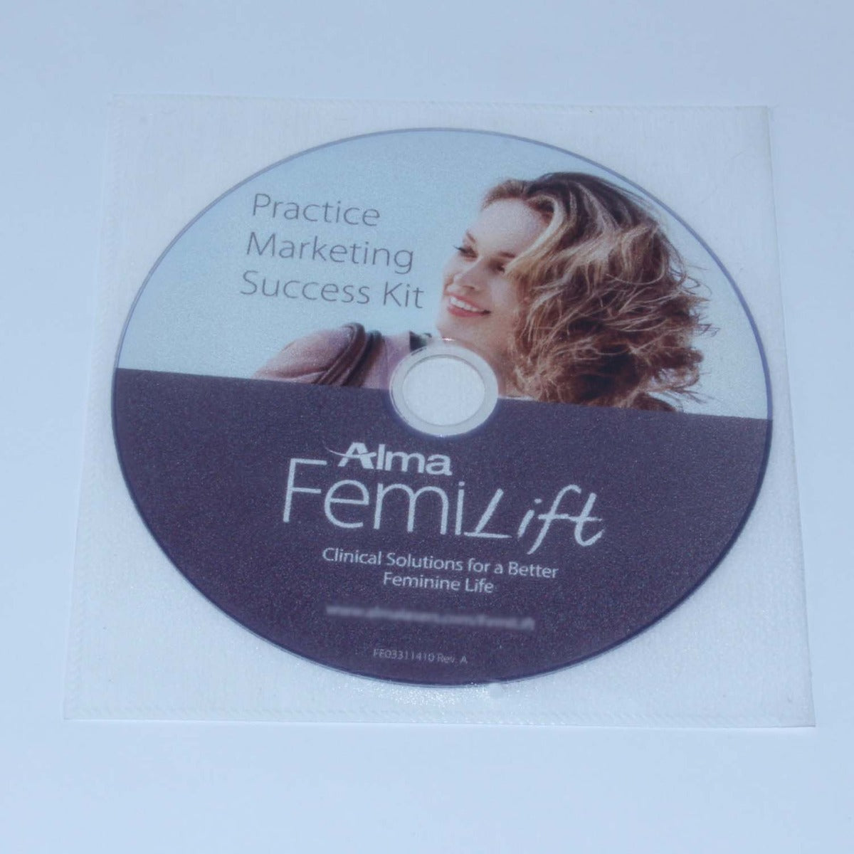 Alma FemiLift Practice Marketing Success DVD Video & Slide Show 2015|FE03311410