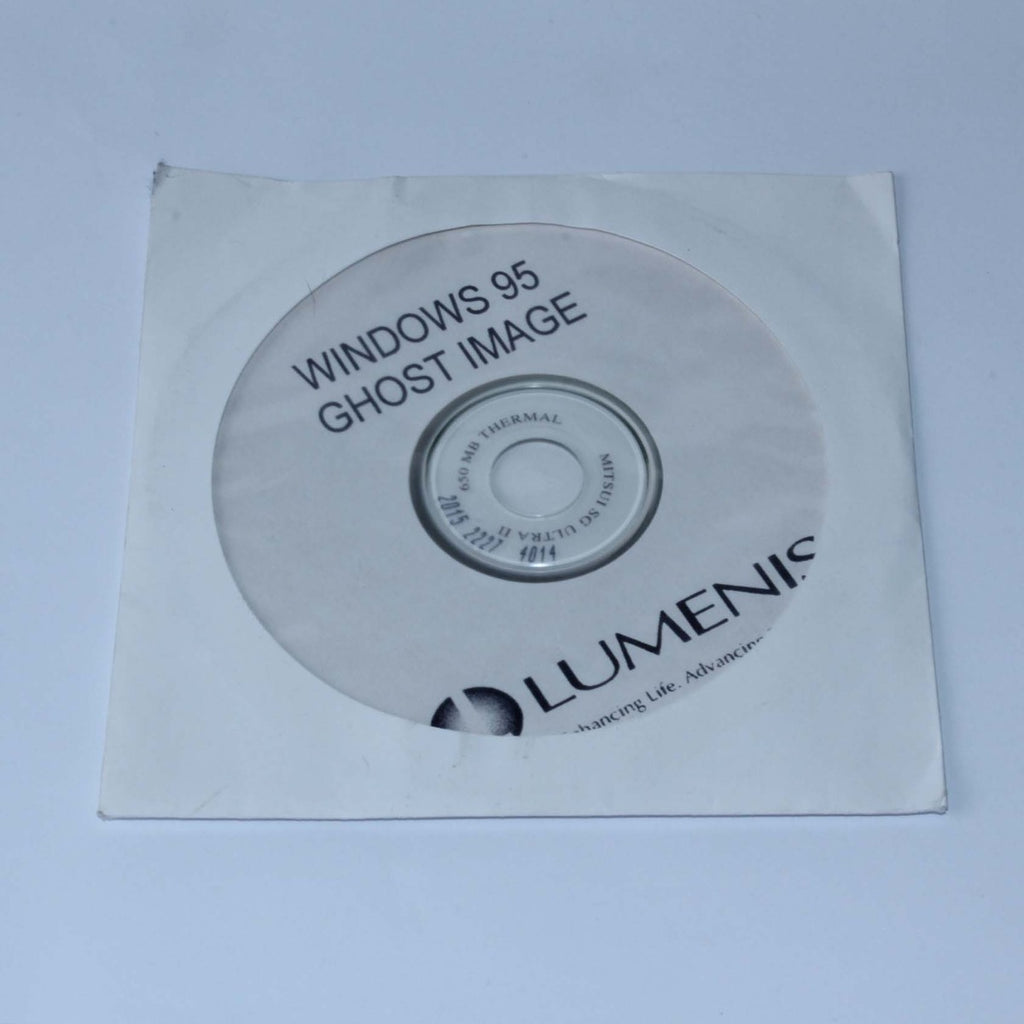 Lumenis Windows 95 Ghost Image Disk OS Software 2066000409 UNTESTED AS IS