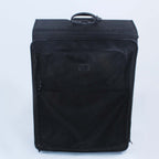 TUMI 2246D3 Black Alpha Luggage 2 Wheel Suitcase w/ Expansion Panels & Hanger