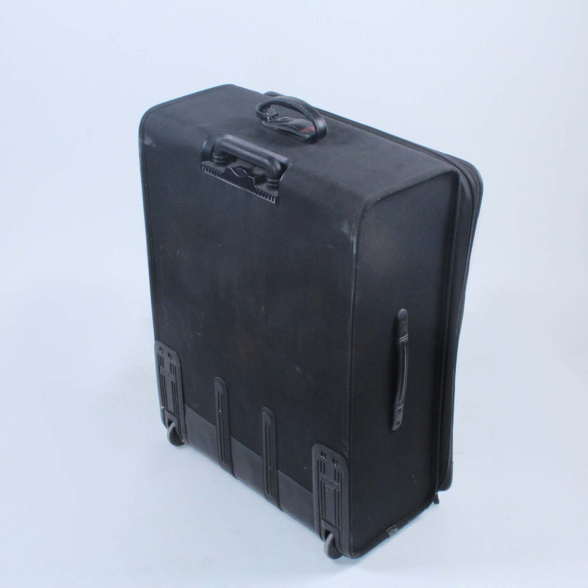 TUMI 2246D3 Black Alpha Luggage 2 Wheel Suitcase w/ Expansion Panels & Hanger