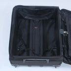 TUMI 2246D3 Black Alpha Luggage 2 Wheel Suitcase w/ Expansion Panels & Hanger