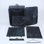 TUMI 2246D3 Black Alpha Luggage 2 Wheel Suitcase w/ Expansion Panels & Hanger