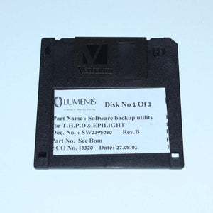 Lumenis THPD & EPILIGHT Software Backup Utility Floppy Disk Diskette UNTESTED