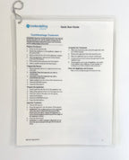 ZELTIQ Coolsculpting Quick Start Guide, CoolAdvantage Treatment, BRZ-001-QSG-ENG-E / D (2 Sheets)