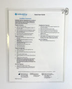 ZELTIQ Coolsculpting Quick Start Guide, CoolAdvantage Treatment, BRZ-001-QSG-ENG-E / D (2 Sheets)