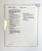 ZELTIQ Coolsculpting Quick Start Guide, CoolAdvantage Treatment, BRZ-001-QSG-ENG-E / D (2 Sheets)