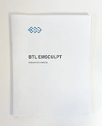 BTL EMSCULPT OPERATOR’S MANUAL, P/N 799-80MAN2166ENUS01105