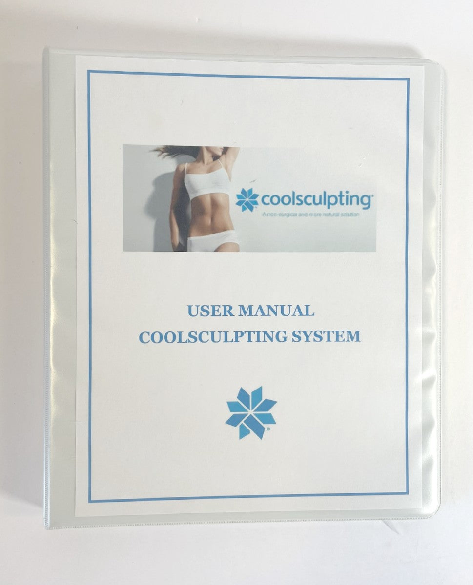 Zeltiq Coolsculpting User Manual (Zeltiq Breeze System) BRZ-101-TUM-EN2-L