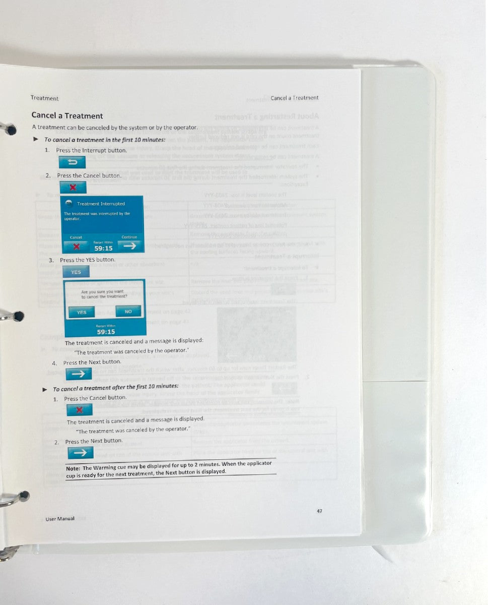 Zeltiq Coolsculpting User Manual (Zeltiq Breeze System) BRZ-101-TUM-EN2-L