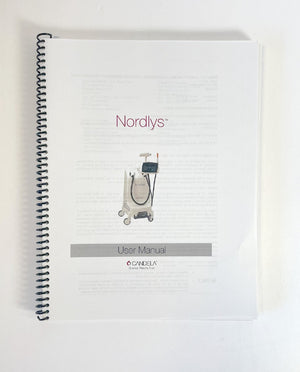 CANDELA, Nordlys User Manual, P/N 1MAN8549-G16-US