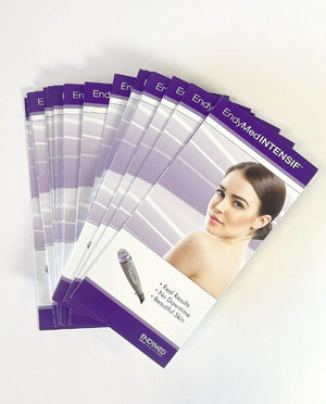 ENDYMED, INTENSIF, Discover 3DEEP RF – Your skin, only better!, Brochure (125 brochures)