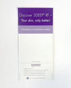 ENDYMED, INTENSIF, Discover 3DEEP RF – Your skin, only better!, Brochure (125 brochures)