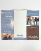 VANQUISH, Conquer the core, The Non-Surgical Solution, (96 brochures)