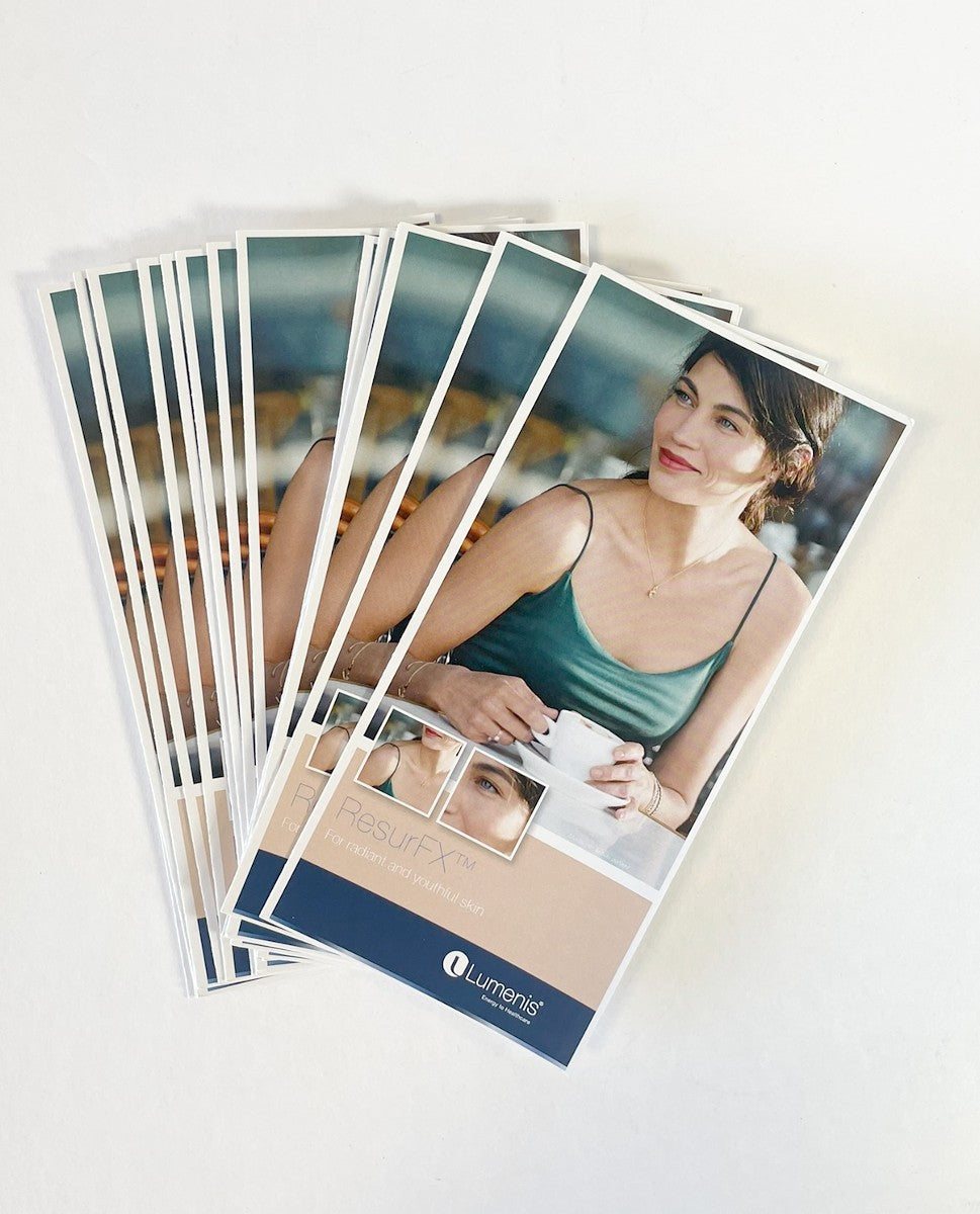 LUMENIS, ResurFX, P/N PB-1006489 Rev. C (31 Brochures)