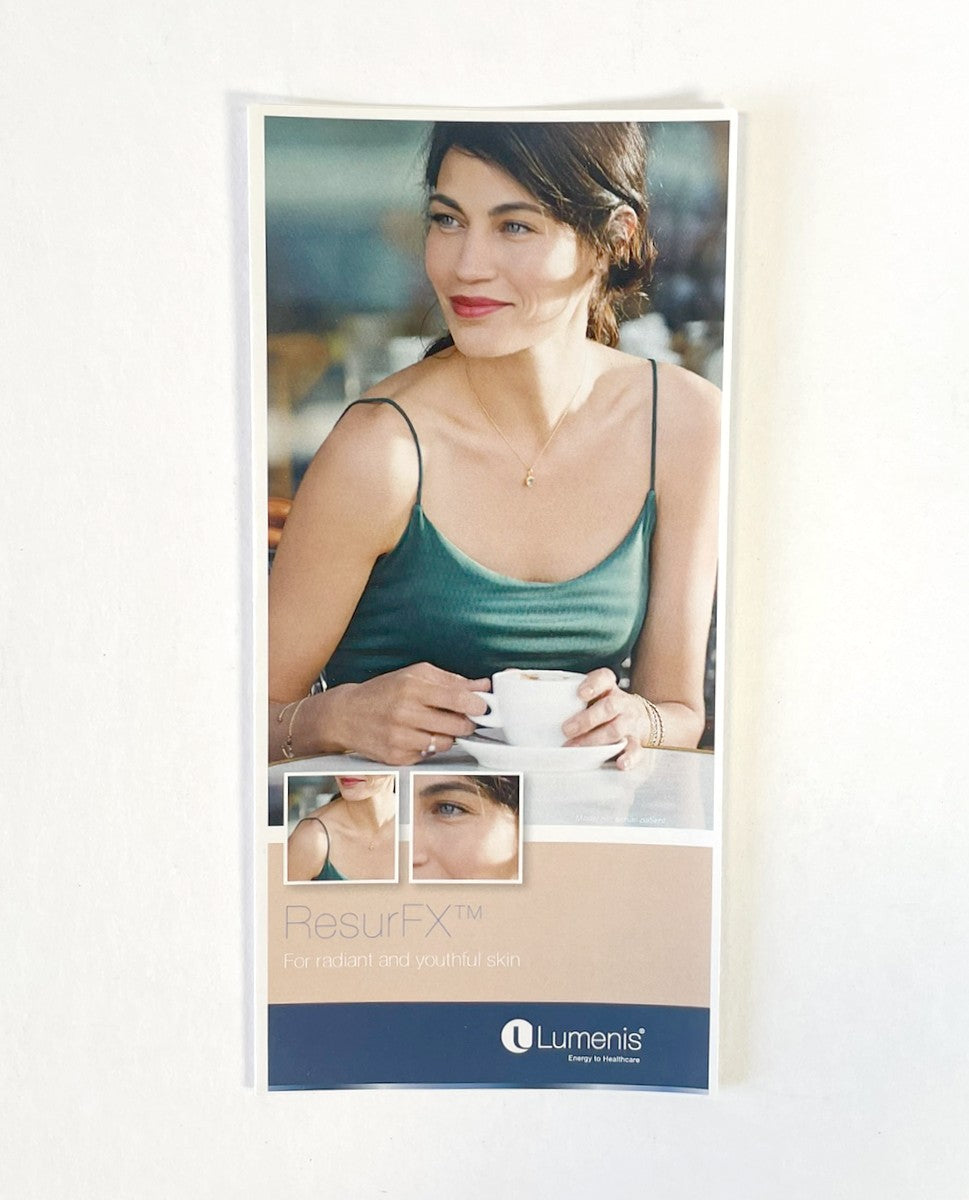 LUMENIS, ResurFX, P/N PB-1006489 Rev. C (31 Brochures)