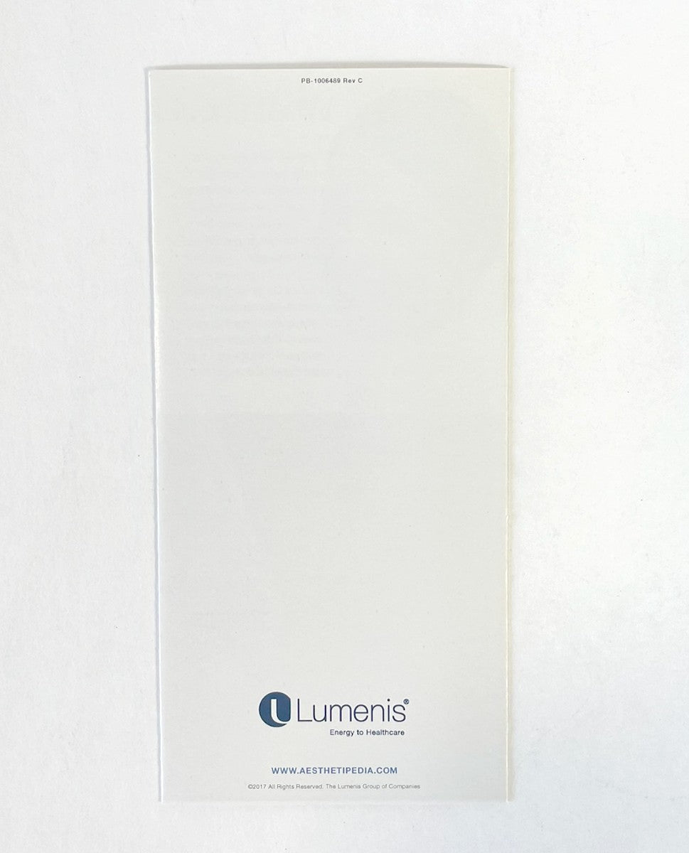 LUMENIS, ResurFX, P/N PB-1006489 Rev. C (31 Brochures)