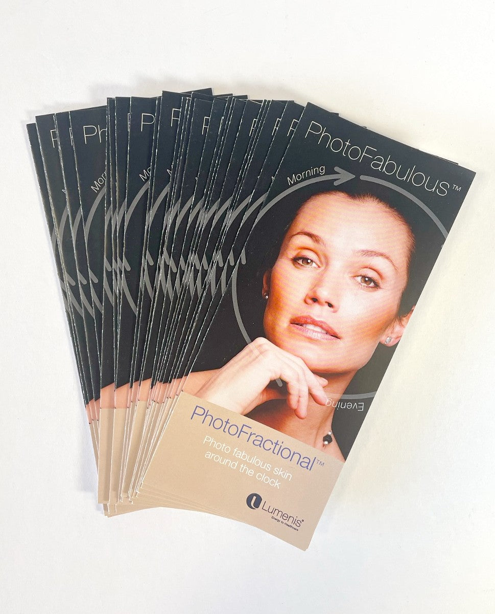 LUMENIS, PhotoFabulous, PhotoFractional, PB-2007262 Rev. B (58 Brochures)