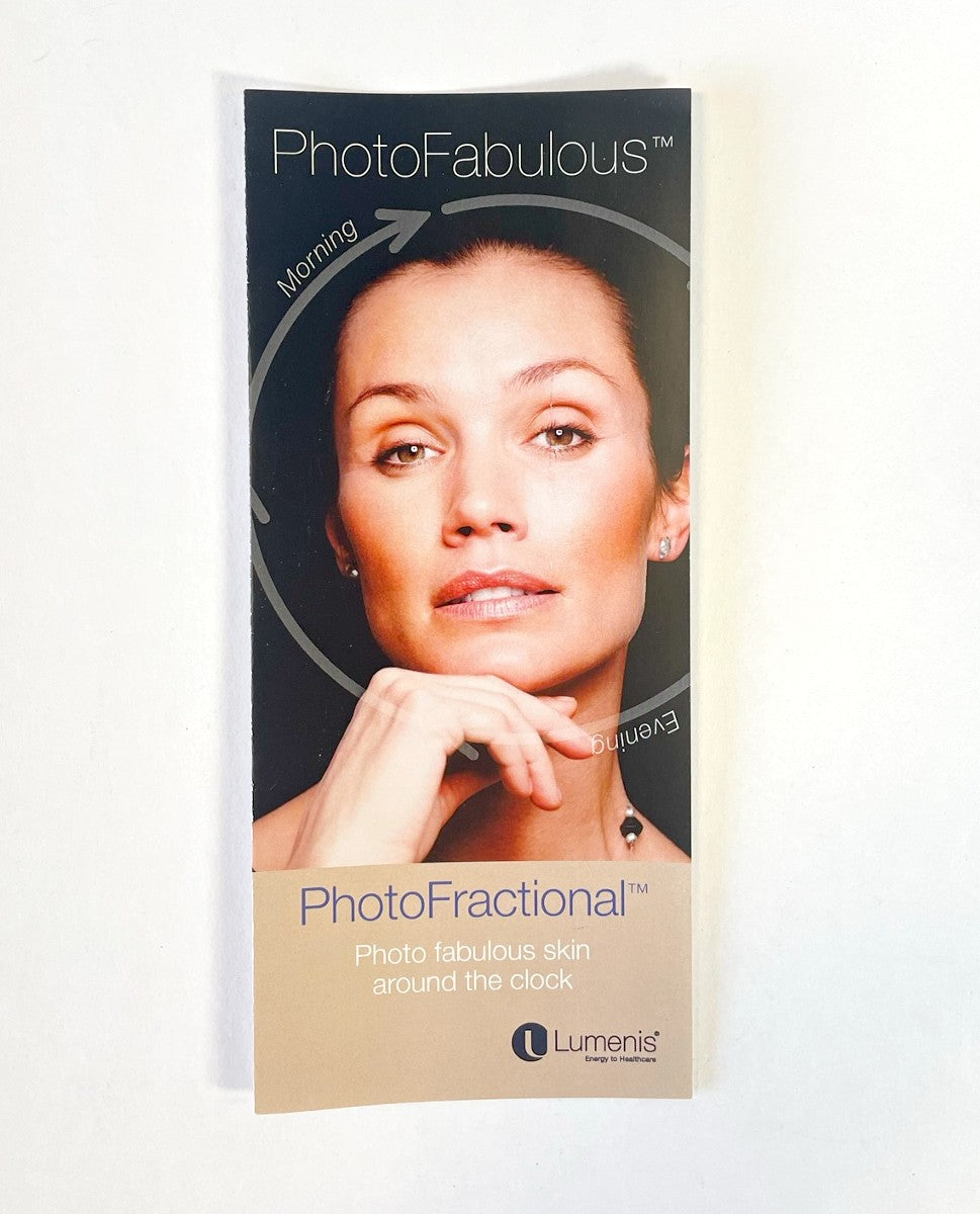 LUMENIS PhotoFabulou PhotoFractiona Brochurel PB-2007262 Rev. B x33