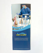 PRO-NOX "Breathe Away Pain & Anxiety" Office Patient Brochure Pamphlet x25 Pcs