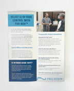 CAREstream, Breathe Away Pain and Anxiety With PRO-NOX (25 Brochures)