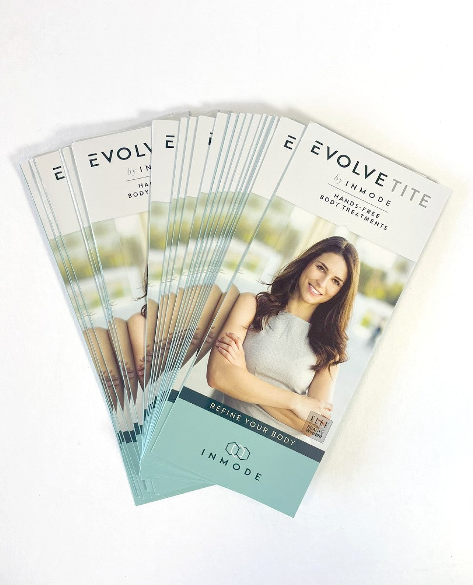 Evolvetite Inmode Hands - Free Body Treatments Refine Your Body Brochures