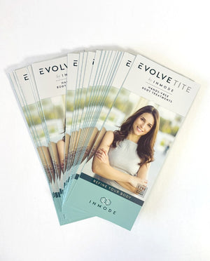 Evolvetite Inmode Hands - Free Body Treatments Refine Your Body Brochures