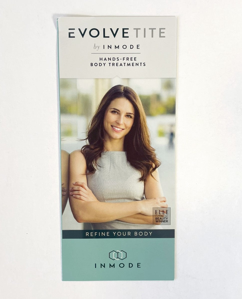 Evolvetite Inmode Hands - Free Body Treatments Refine Your Body Brochures