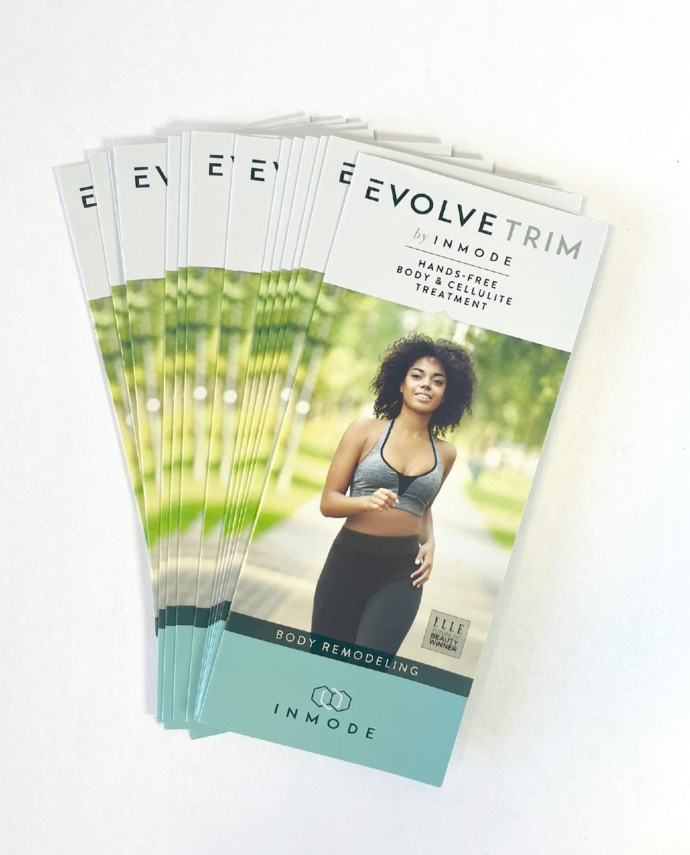 Evolvetrim Inmode Hands - Free Body & Cellulite Treatments Body Remodeling Brochures