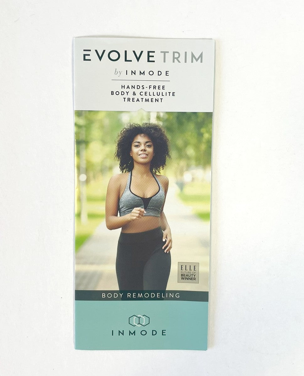 Evolvetrim Inmode Hands - Free Body & Cellulite Treatments Body Remodeling Brochures