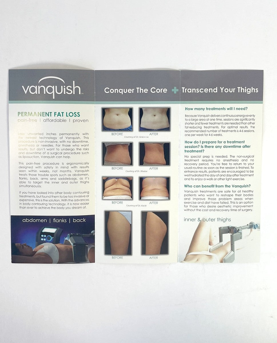 BTL Vanquish Transform Brochure