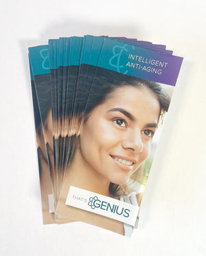Lutronic Genius RF "That's Genius" Brochure 50-Pack PAT_Genius_BRF_0001_v1 USA