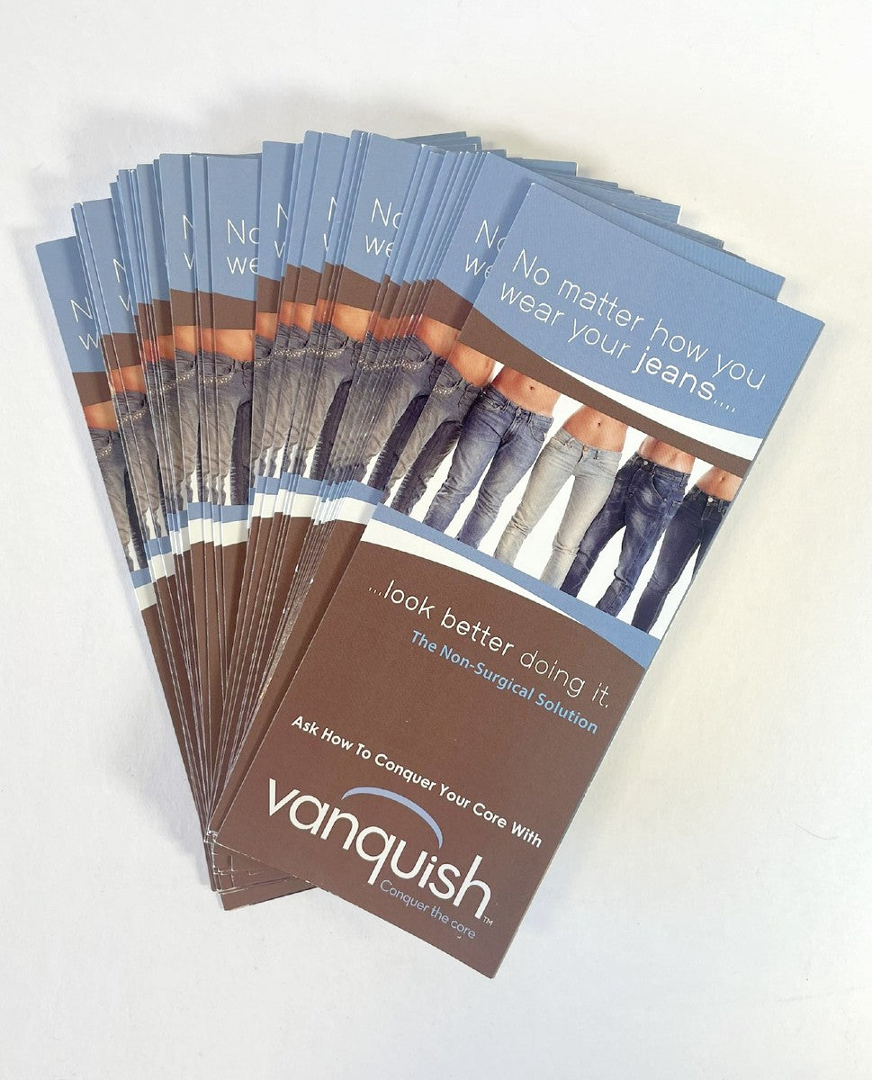 BTL Vanquish Conquer the Core Brochure Patient Office NEW (x95 Pcs)