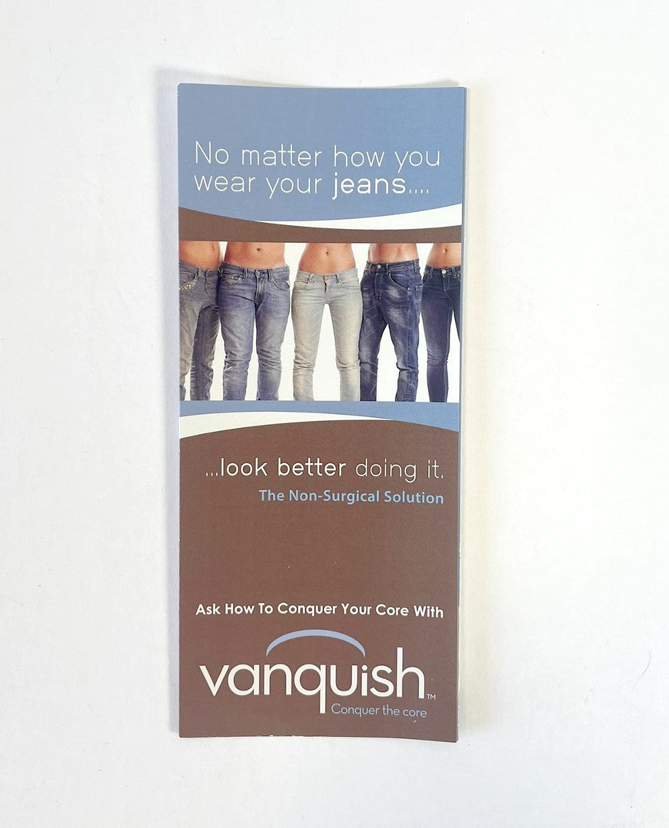 BTL Vanquish Conquer the Core Brochure Patient Office NEW (x95 Pcs)