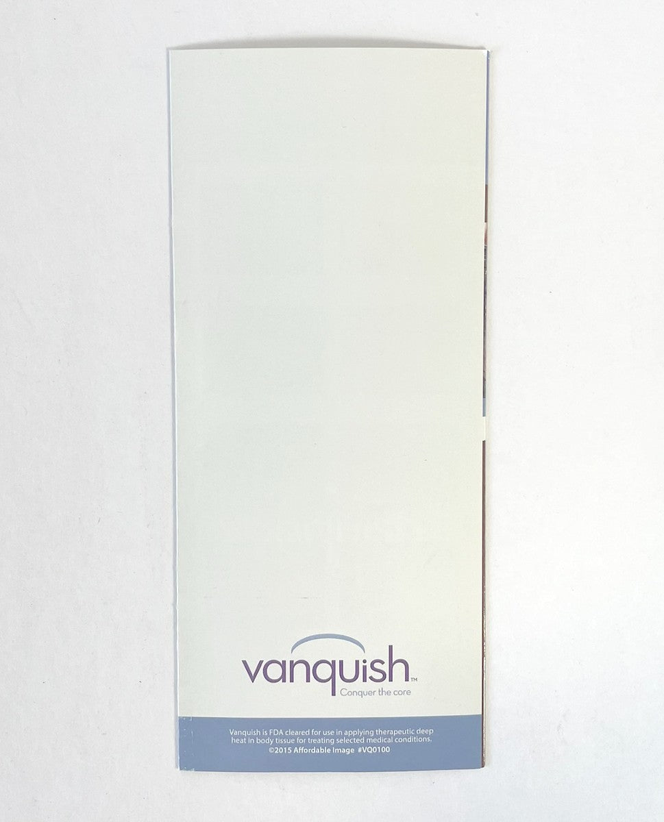 BTL Vanquish Conquer the Core Brochure Patient Office NEW (x95 Pcs)