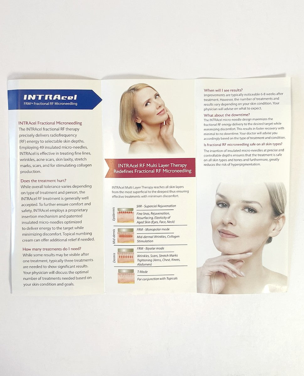 Jeisys INTRAcel Brochure 50x