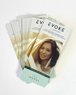 Evoke by Inmode Brochure 50 pcs