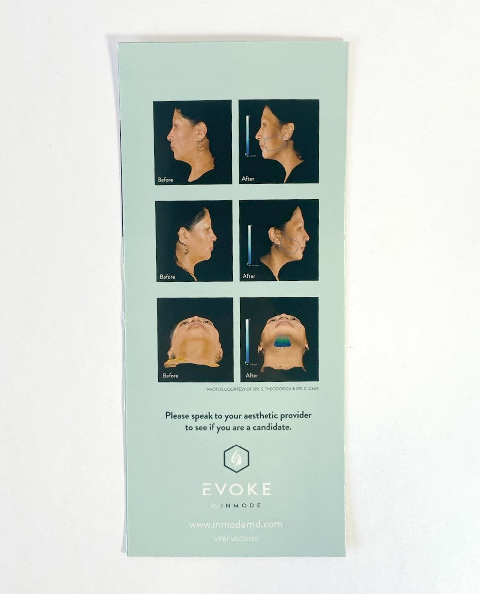 Evoke by Inmode Brochure 50 pcs